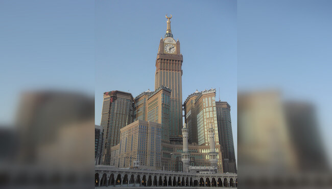 Abraj Al-Bait Clock Tower